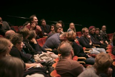 10. A question from the audience - this time from Filmplus nominee Dietmar Kraus 